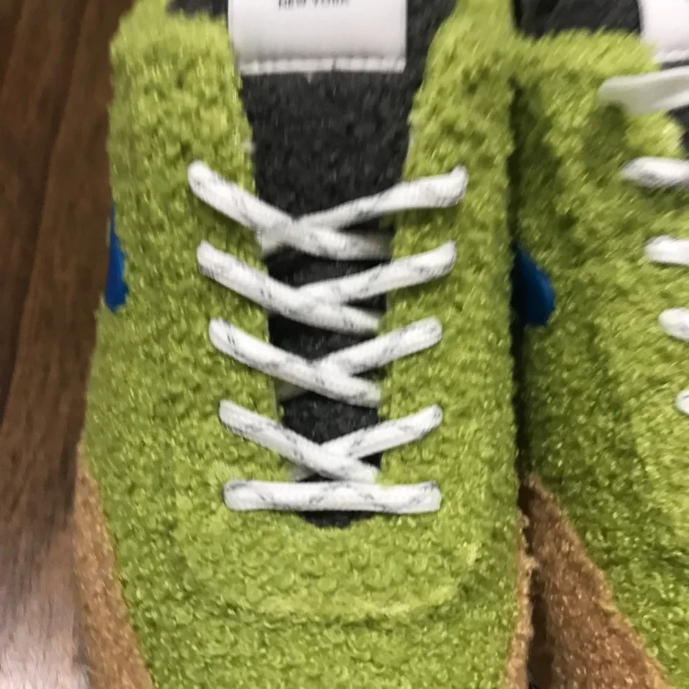 Nordstrom Rag & Bone Retro Runner Faux Fur Sneaker Size 10 US 40 EU - Picture 3 of 11